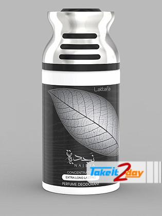 Lattafa Najdia Perfume Deodorant Body Spray For Men 250 ML